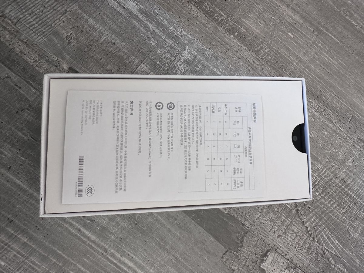 Telefoni cellulari / Smartphones: Telefono Redimi Note 7 Pro – Nuovo e nell'imballaggio originale da Brè sopra Lugano venduto da sch_ni12 1