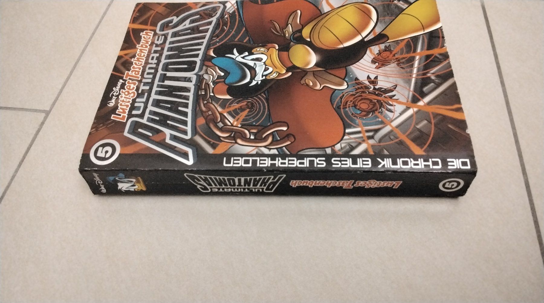 Comics: LTB  ULTIMATE PHANTOMIAS  Nr. 5 – Gebraucht aus Steinhausen von pinu09 1