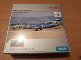 Herpa AOM McDonnell Douglas MD-83 1/500 F-GGMB