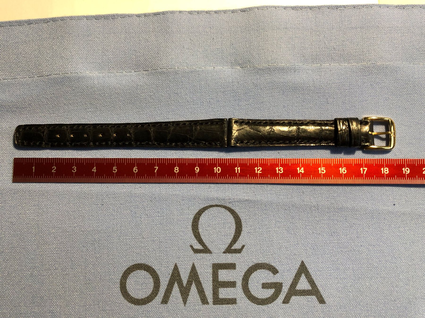 Omega Orologi: Omega Uhrenarmband original 14mm – Nuovo (secondo la descrizione) da Biel/Bienne venduto da winnertaco 4