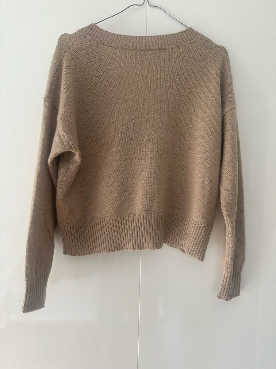 Max Mara Maglioni & Felpe: MaxMara beige cardigan 100% cashmere – Usato da Uster venduto da Monika_OB 6