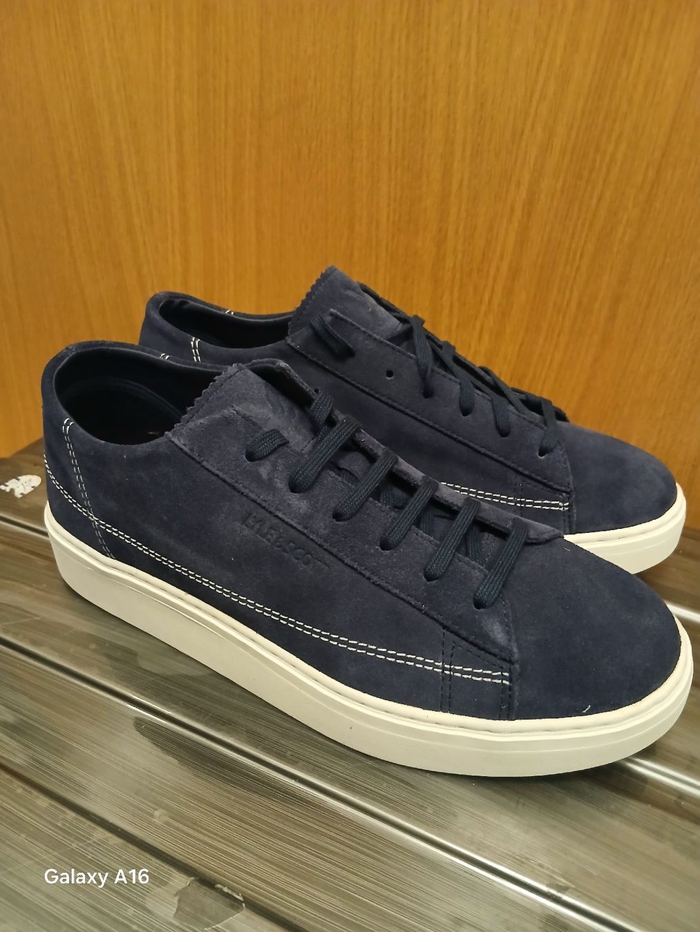 Scarpe da uomo: Snakers en cuir Lyle & Scott neuves – Nuovo e nell'imballaggio originale da Genève venduto da Martinbng 1