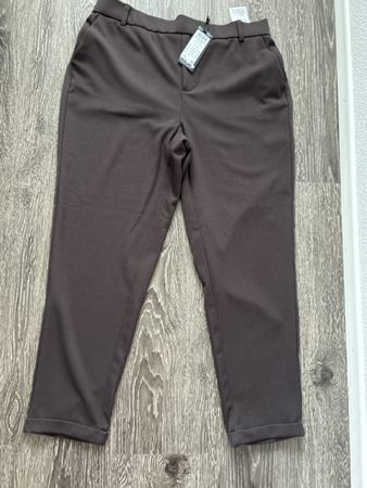 Stoffhose von Vero Moda VMMAYA, Grösse L/30, chocolate