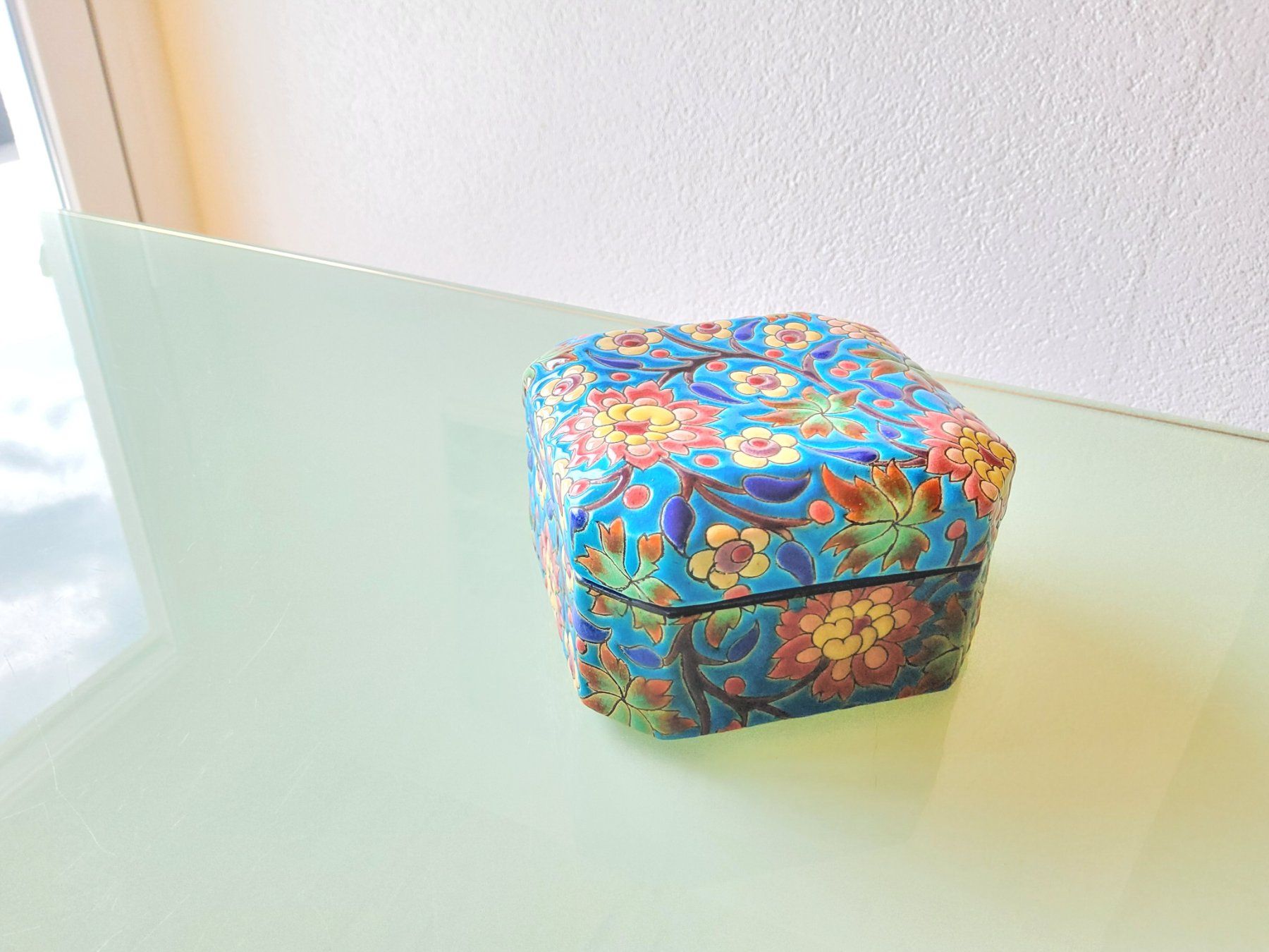Dosen: Boite coffret en Emaux de Longwy – Gebraucht aus Malleray von Broc-Mo