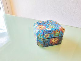 Boite coffret en Emaux de Longwy
