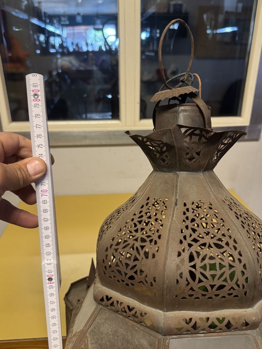 Lampadari & plafoniere: Hängeleuchte orientalisch Metall  – Usato da Schlieren venduto da Freundlich02 8