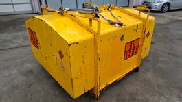 Mobile Dieseltankstelle 1000l