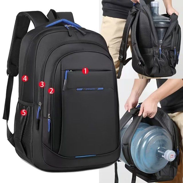Rucksäcke: Neu Rucksack Backpack schwarz – Neu und originalverpackt aus Mols von gumbare 4