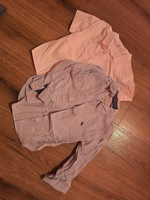H&M Camicie, T-shirt & Polo: Jungs Hemd / Jacket Gr. 92 / 98 – Usato da Reichenbach i. K. venduto da sue_nbg7 2