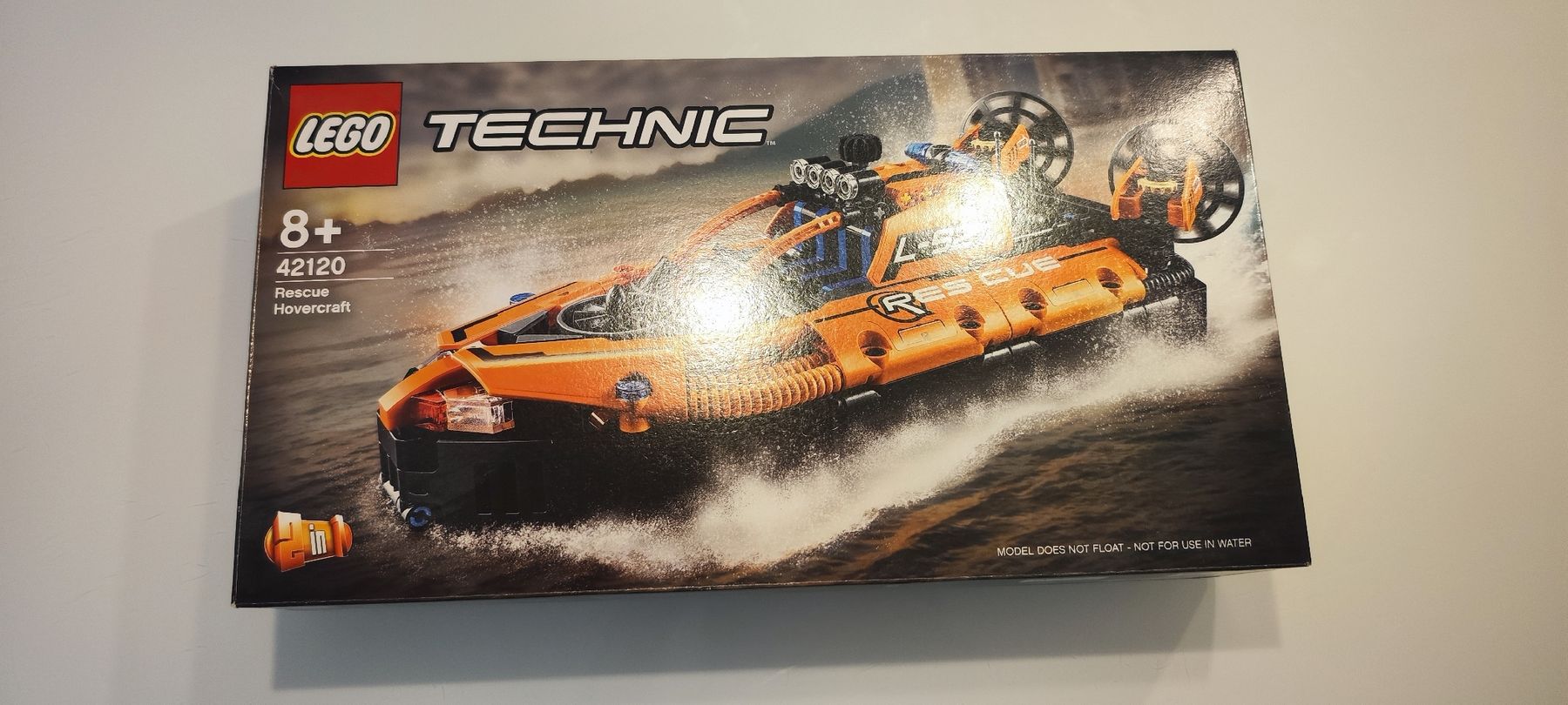 Lego Baukästen: LEGO Technic 42120 Rescue Hovercraft neuwertig – Gebraucht aus Niederrohrdorf von Playsoy