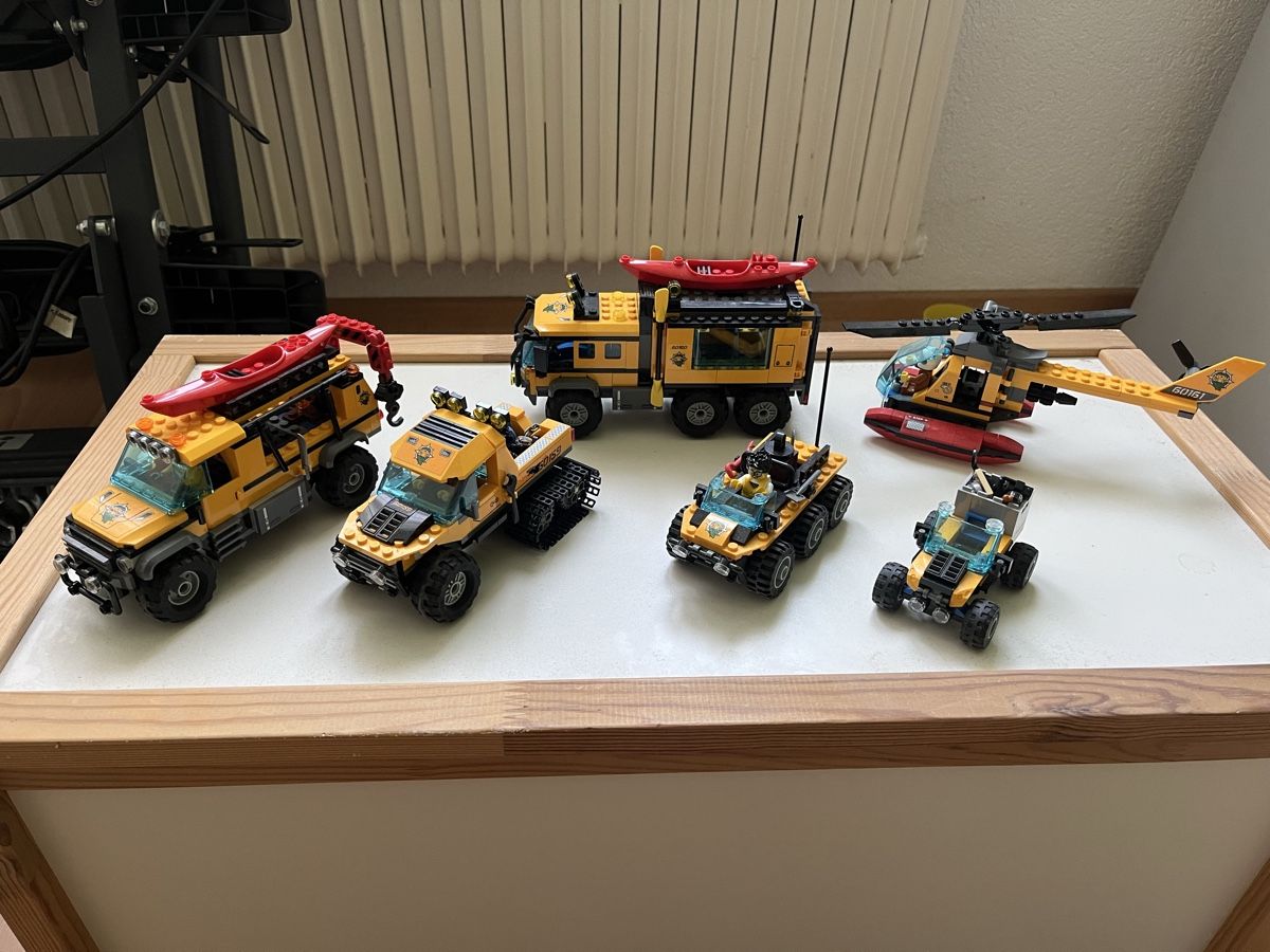 Lego Baukästen: Lot de Lego – Gebraucht aus Saxon von Kwik25