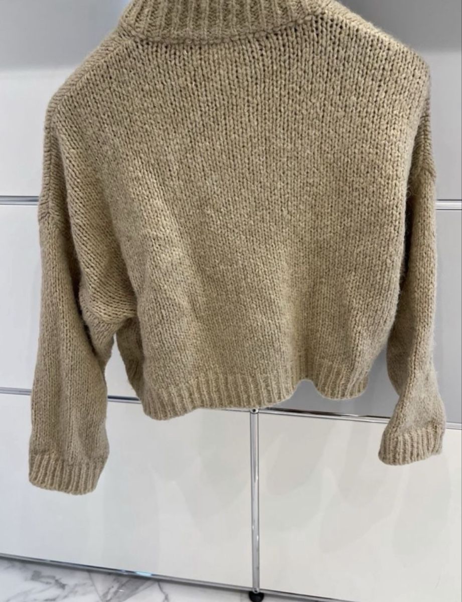 Pullover & Sweatshirts: Warmer Cardigan Strick Over-Size – Gebraucht aus Wichtrach von Adriana222 4
