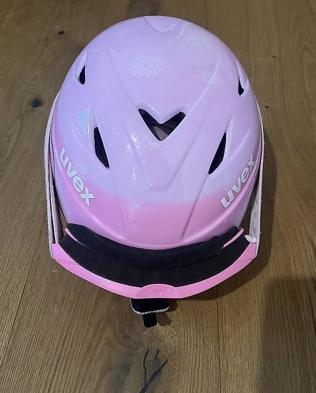 Uvex Caschi: Kinder Skihelm + Brille – Usato da Tägertschi venduto da Oktagon62 2