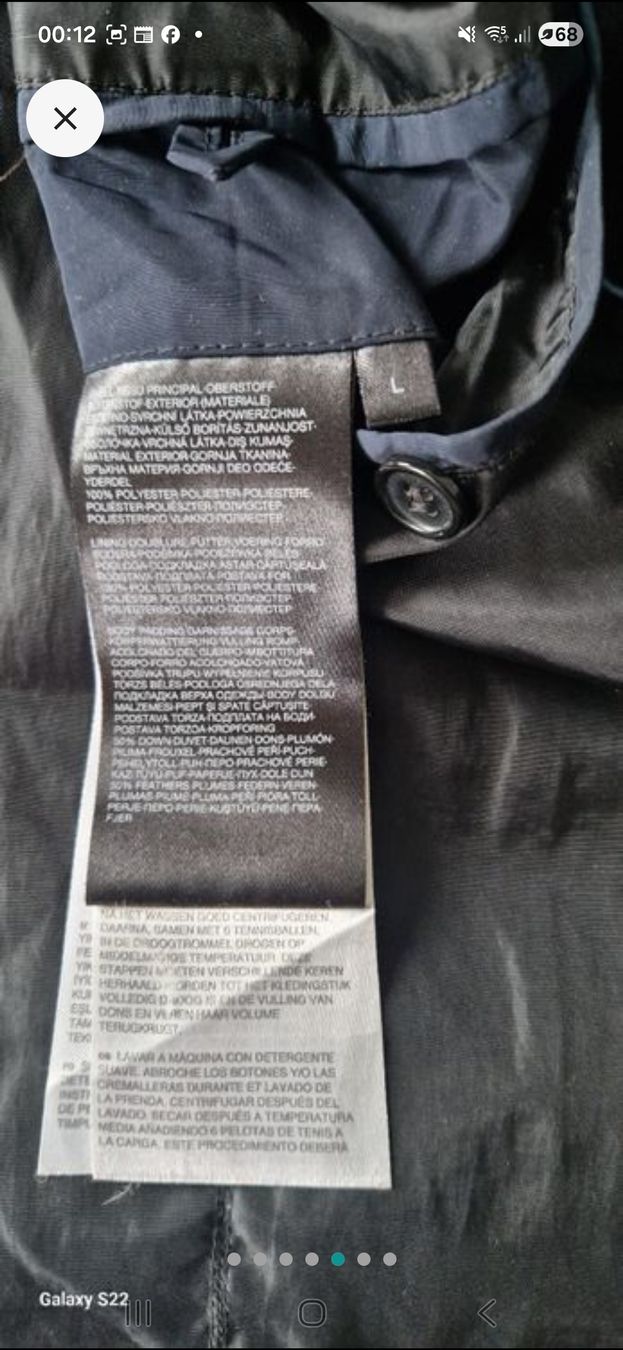 C&A Giacche: SCHÖNE C & A WINTERJACKE,  MEN, GRÖSSE L – Usato da Embrach venduto da avesi 4
