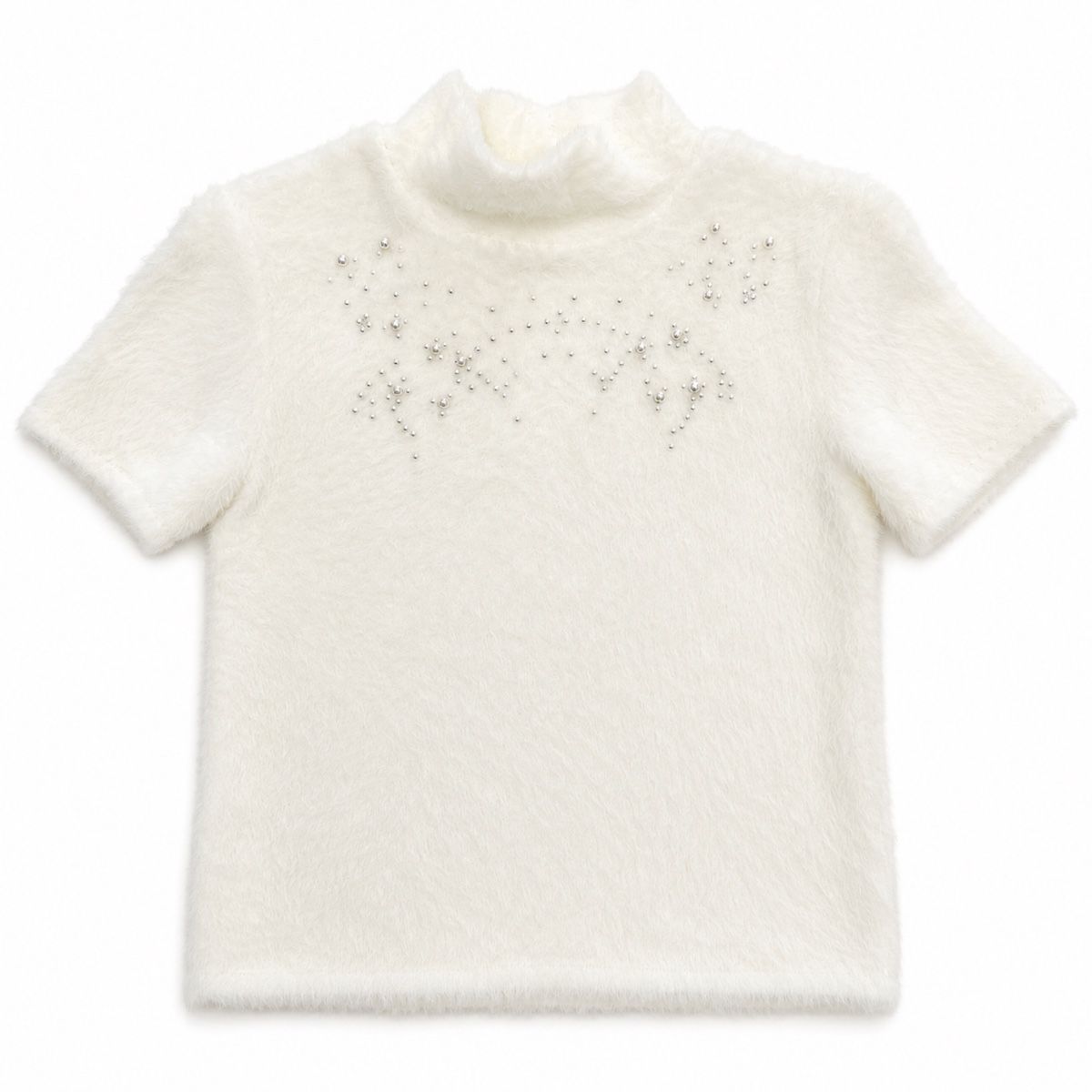 Zara Tops: Zara Kunstfell Top mit Perlen – Neu (gemäss Beschreibung) aus Aarberg von LovelyThings_