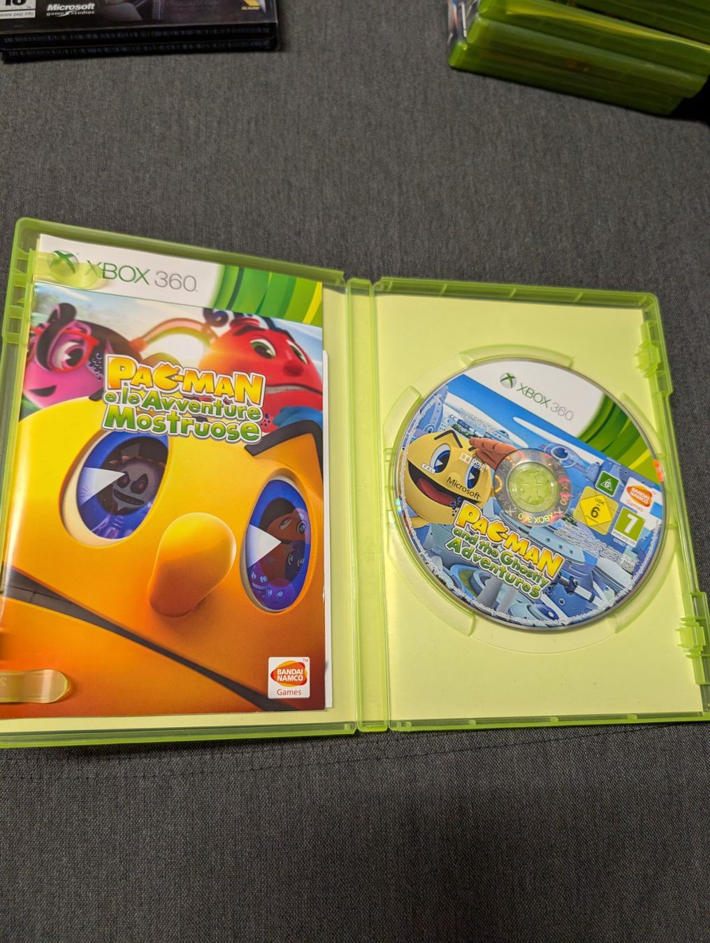 Spiele: Pac man e le avventure mostruose Microsoft Xbox 360 – Gebraucht aus Giubiasco von Ticinerd 2