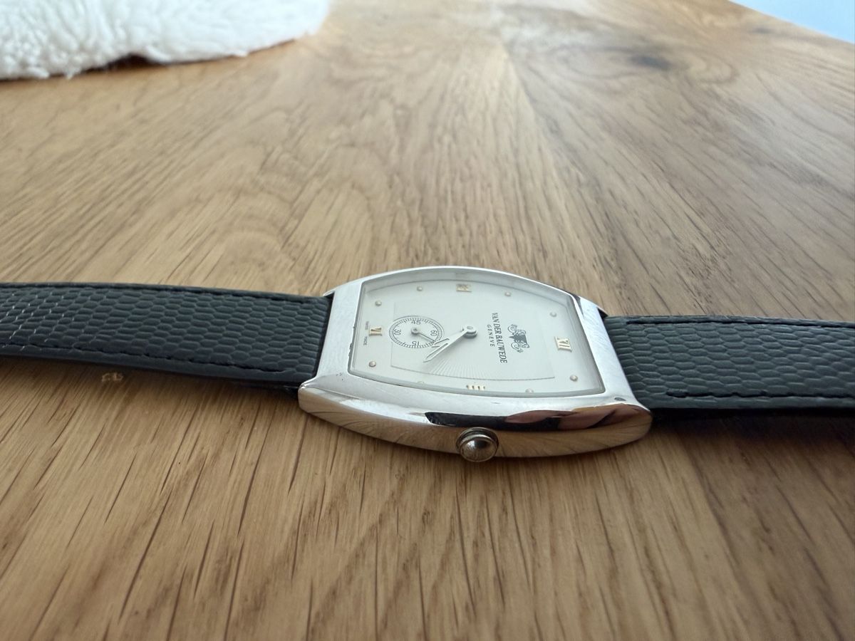 Van Der Bauwede Orologi: Van Der Bauwede Genève – Usato da Posieux venduto da Pitchou2016 3