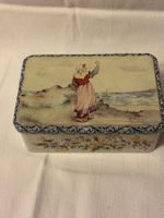 Boîte Vintage Henriot Quimper, Décor Marin, France