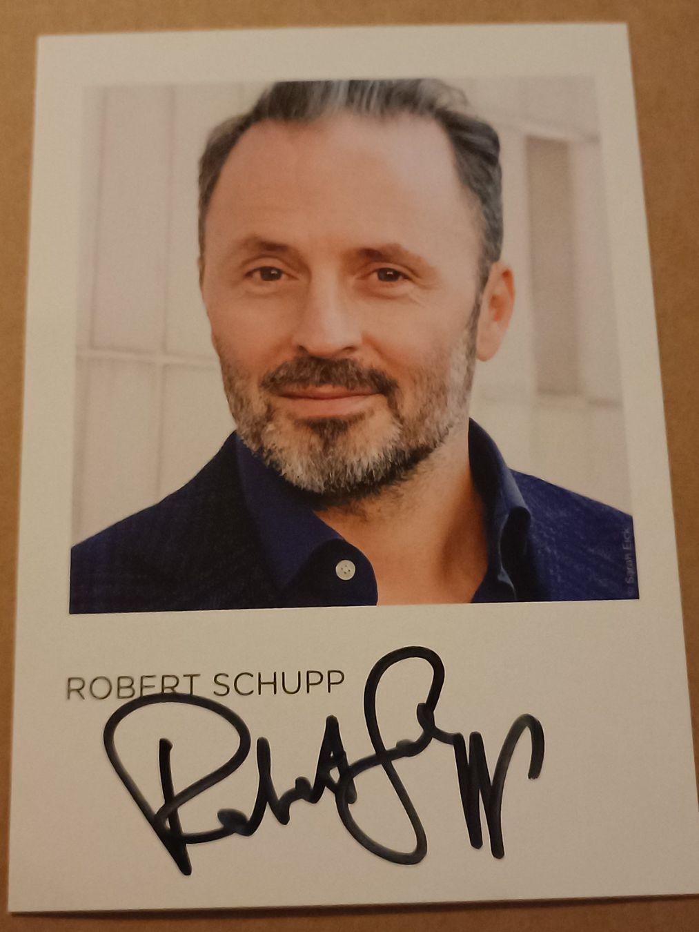 Autografi: Robert Schupp - handsignierte Autogrammkarte – Usato da Menziken venduto da Artographs