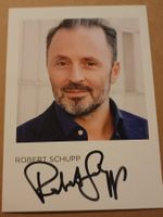 Robert Schupp - handsignierte Autogrammkarte