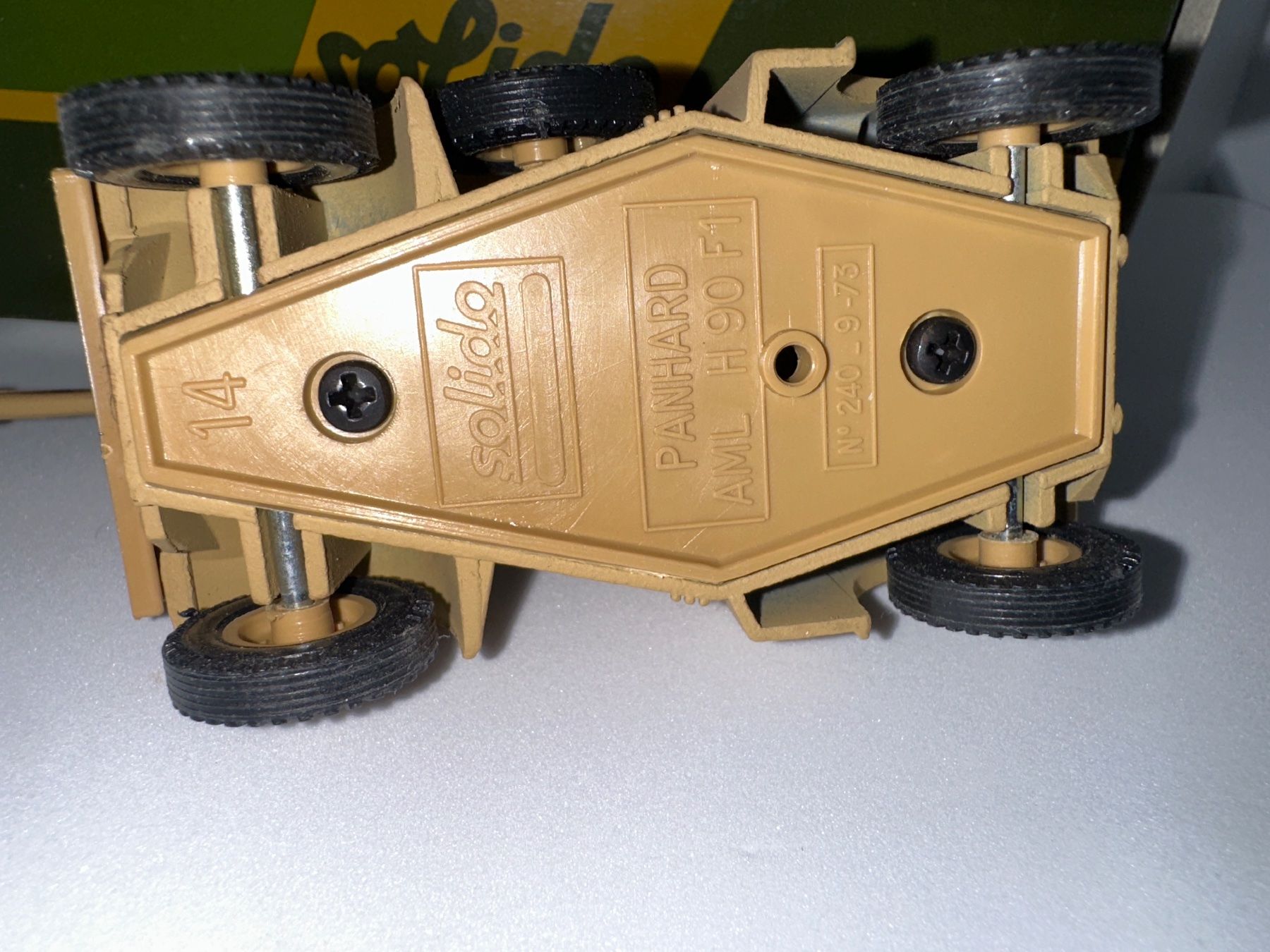 Solido Voitures modèles: SOLIDO PANHARD AML H90F1 – D'occasion à St-Légier-Chiésaz par EvaVDRiviera 3
