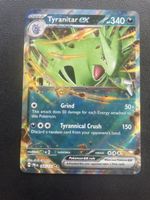 Pokemon Tyranitar wx Prismatic Evolutions 064/131 Near Mint