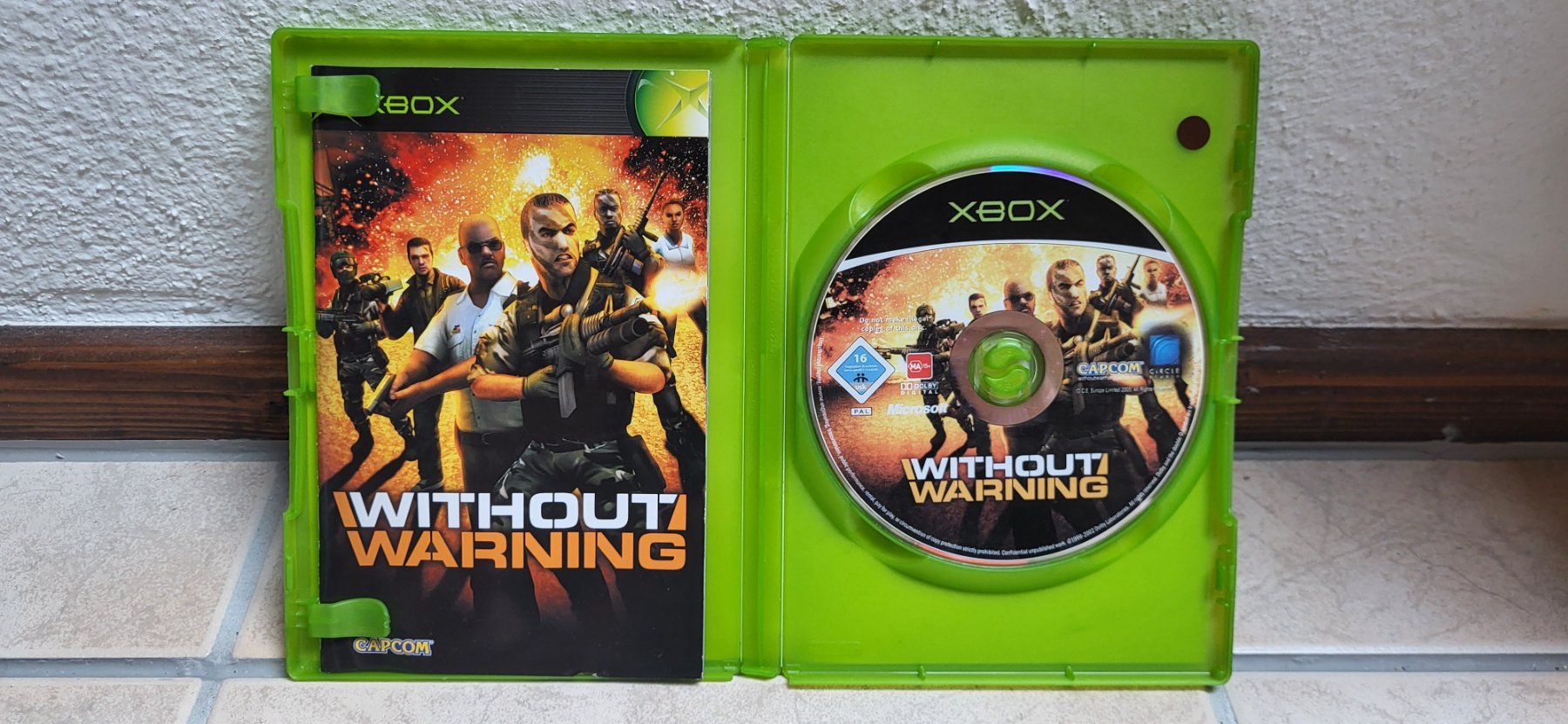 Microsoft Giochi: Xbox - Without Warning – Usato da Münsingen venduto da Heroism2010 2