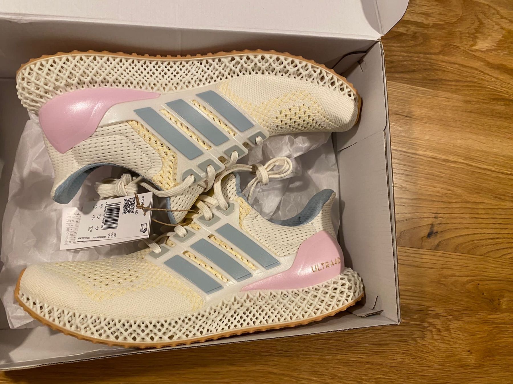 Adidas Scarpe da uomo: Adidas Ultra 4D – Nuovo e nell'imballaggio originale da Weisslingen venduto da Espenmoos79