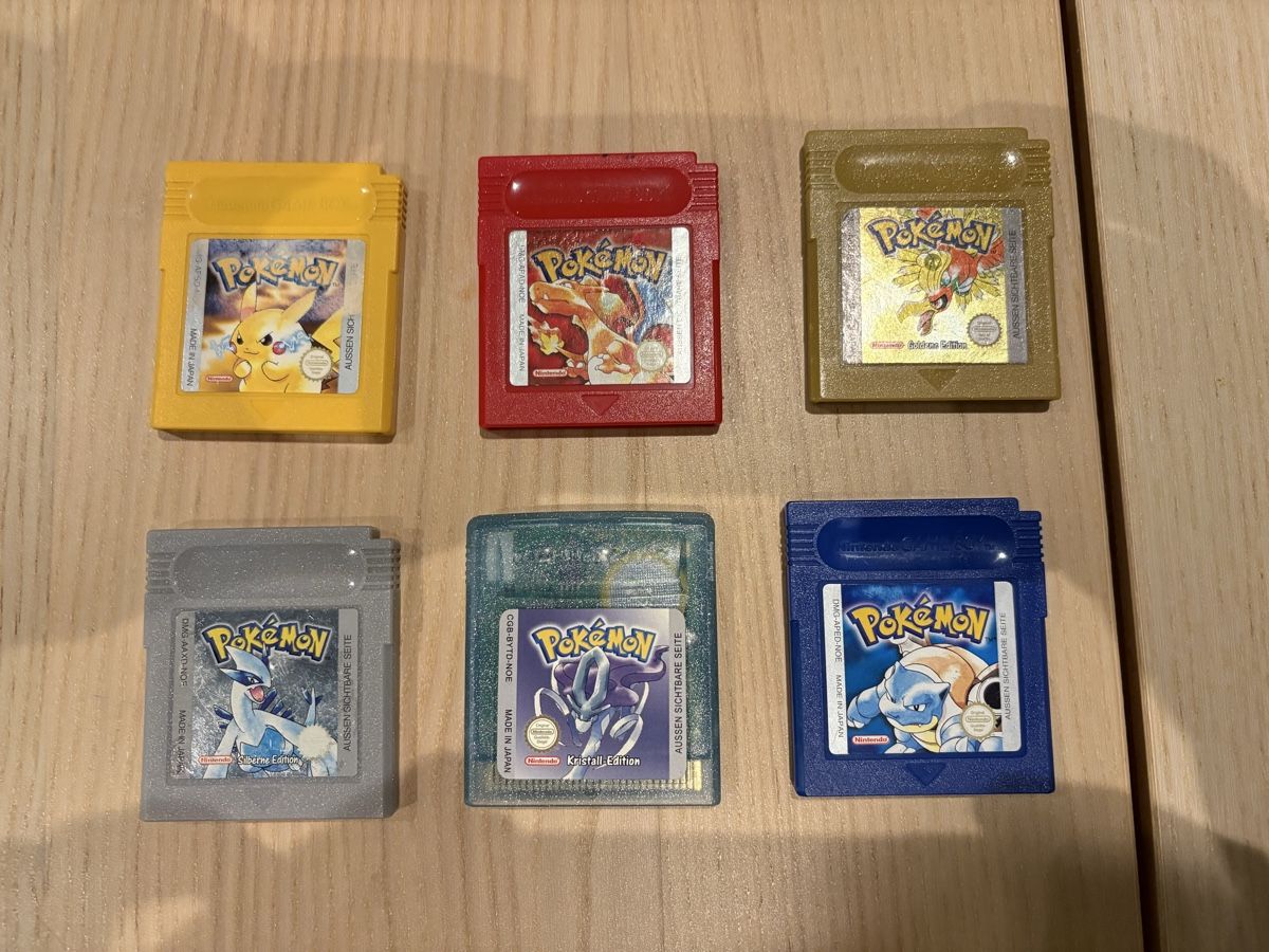 Pokémon Giochi: Pokemonspiele Game Boy – Usato da Baden venduto da jon_p9nc