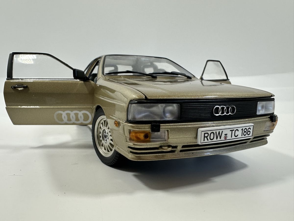 Sun Star Modellini d'auto: Audi Quattro Coupé 1:18, SUN STAR – Usato da Zofingen venduto da rf9_x2xt 9