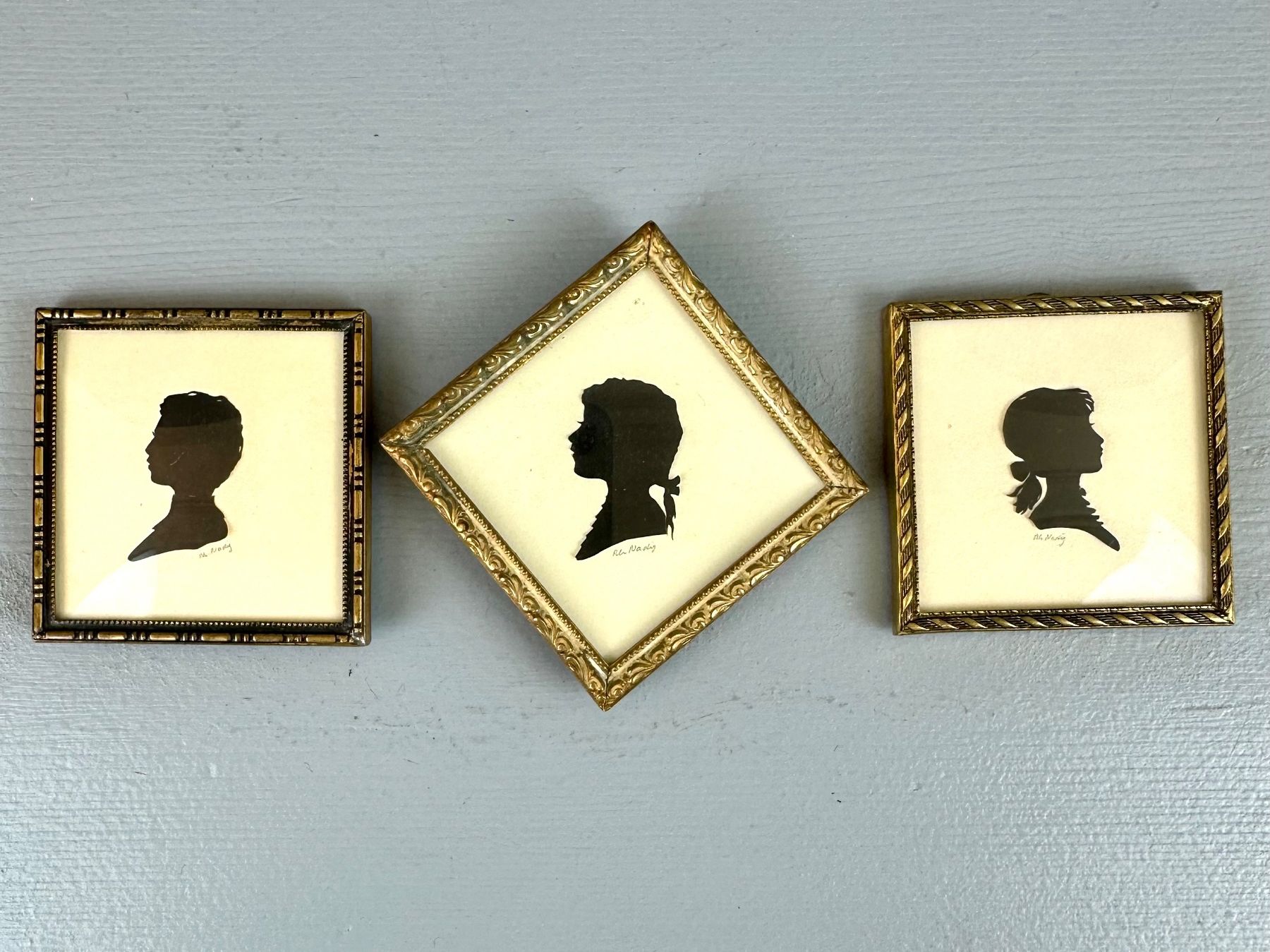 Tableaux: ANTIKE PORTRAIT MINIATUREN #18 – D'occasion à Zürich par NIKI777