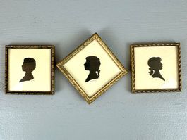 ♦️ ANTIKE PORTRAIT MINIATUREN #18