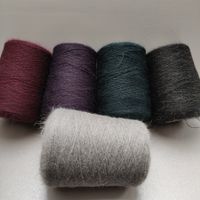 Top Baby Alpaka Mohair Merino, Tibet von Polipeli 590g grau