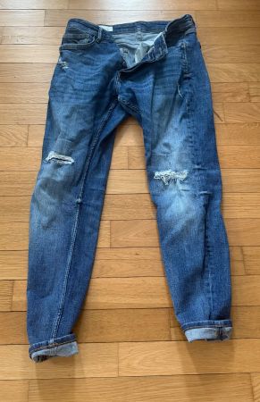 Zara Jeans Gr. 32/32 Used Look Guter Zustand Sommer