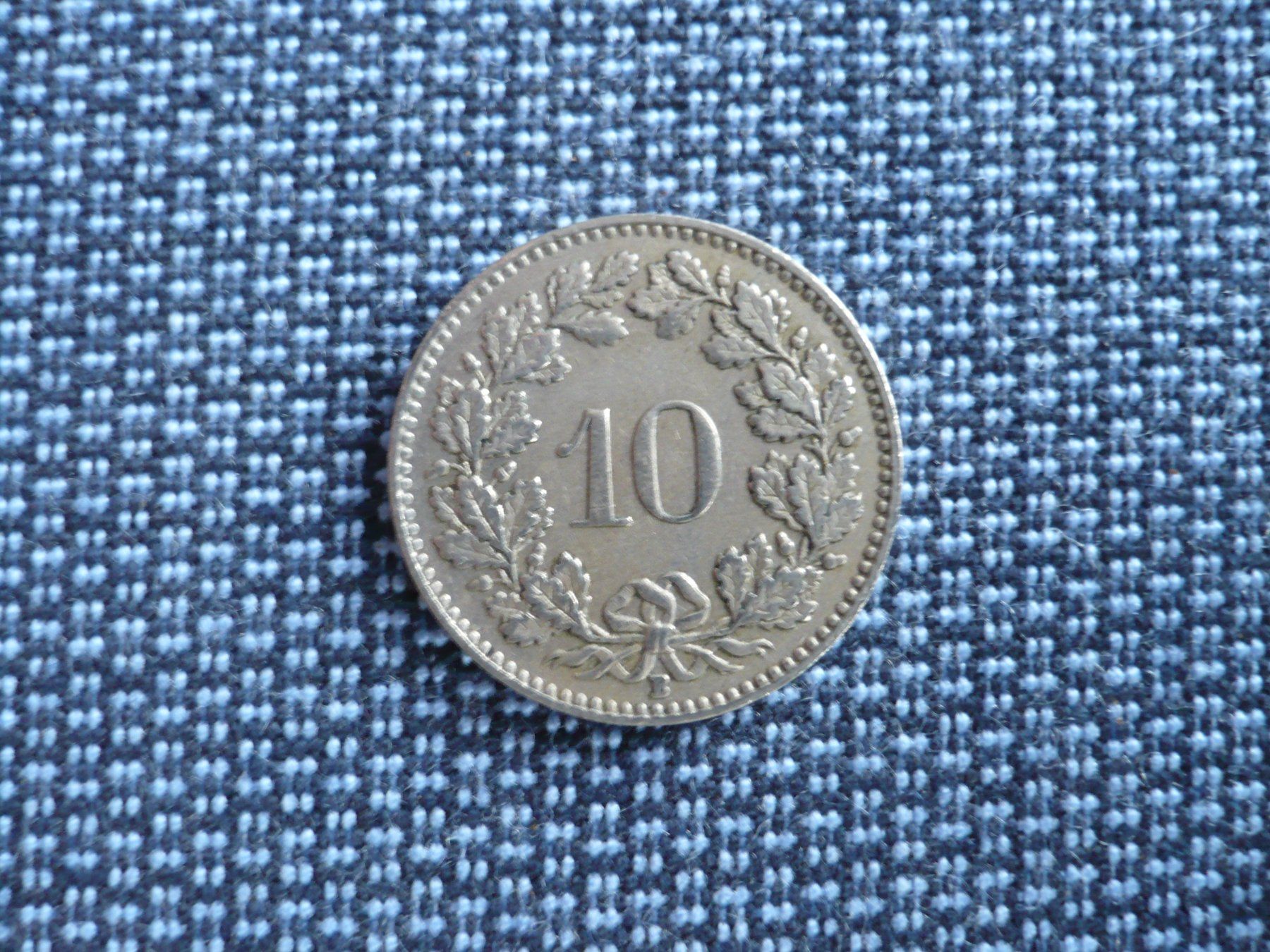 Toutes les monnaies: 10 Rappen 1959 – D'occasion à Winterthur par kormorans 1