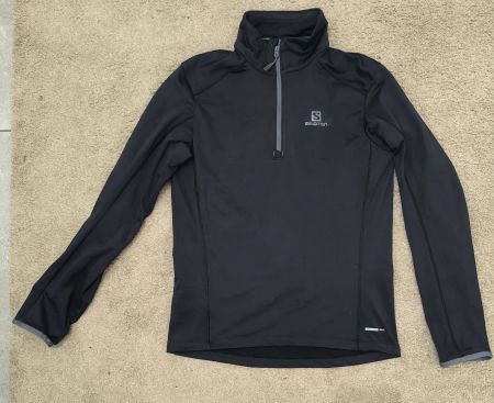 Salomon AdvancedSkin Warm Laufshirt – gebraucht – Grösse S