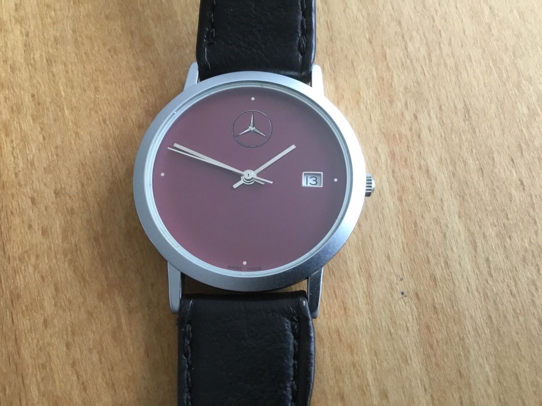 Swiss Orologi: Mercedes-Benz Uhr – Difettoso da Kerzers venduto da Georges3210 1