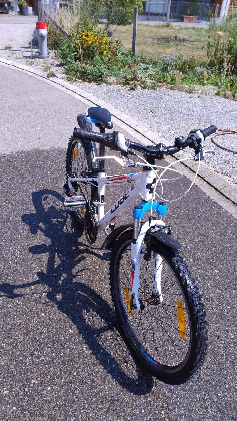 Cube Vélos: Mountainbike Cube 24 Zoll – D'occasion à Kyburg par Striped_bull 2
