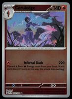Pokemon Ceruledge 020/094
