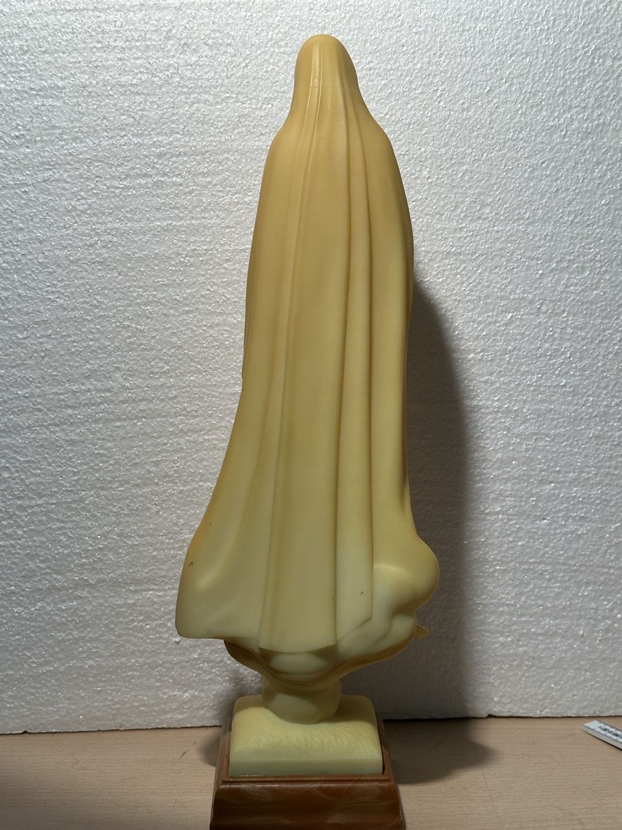 Figuren: Statue Notre Dame de Fatima 48cm peinte à la main – Gebraucht aus Lausanne von artnouveau04 2