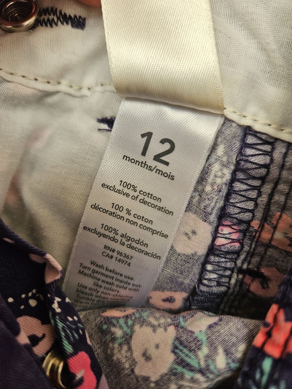 Oshkosh Pantaloni: kurze Latzhose OshKosh, Gr. 80 – Usato da Worb venduto da jun_fj8w 4