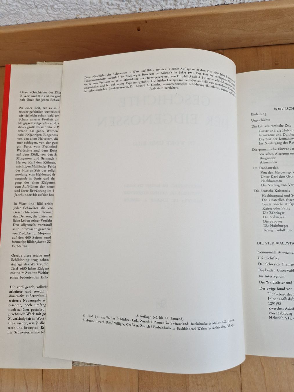 Libri: Geschichte der Eidgenossen in Wort und Bild – Usato da Wallisellen venduto da soat 2