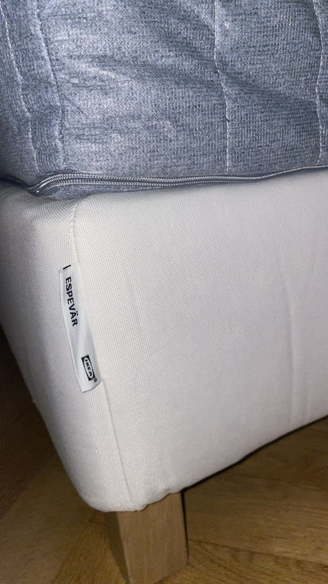 Ikea Letti: IKEA ESPEVÄR Boxspringbett 140x200cm mit VADSÖ Matratze – Usato da Bern venduto da ann_8m87 8