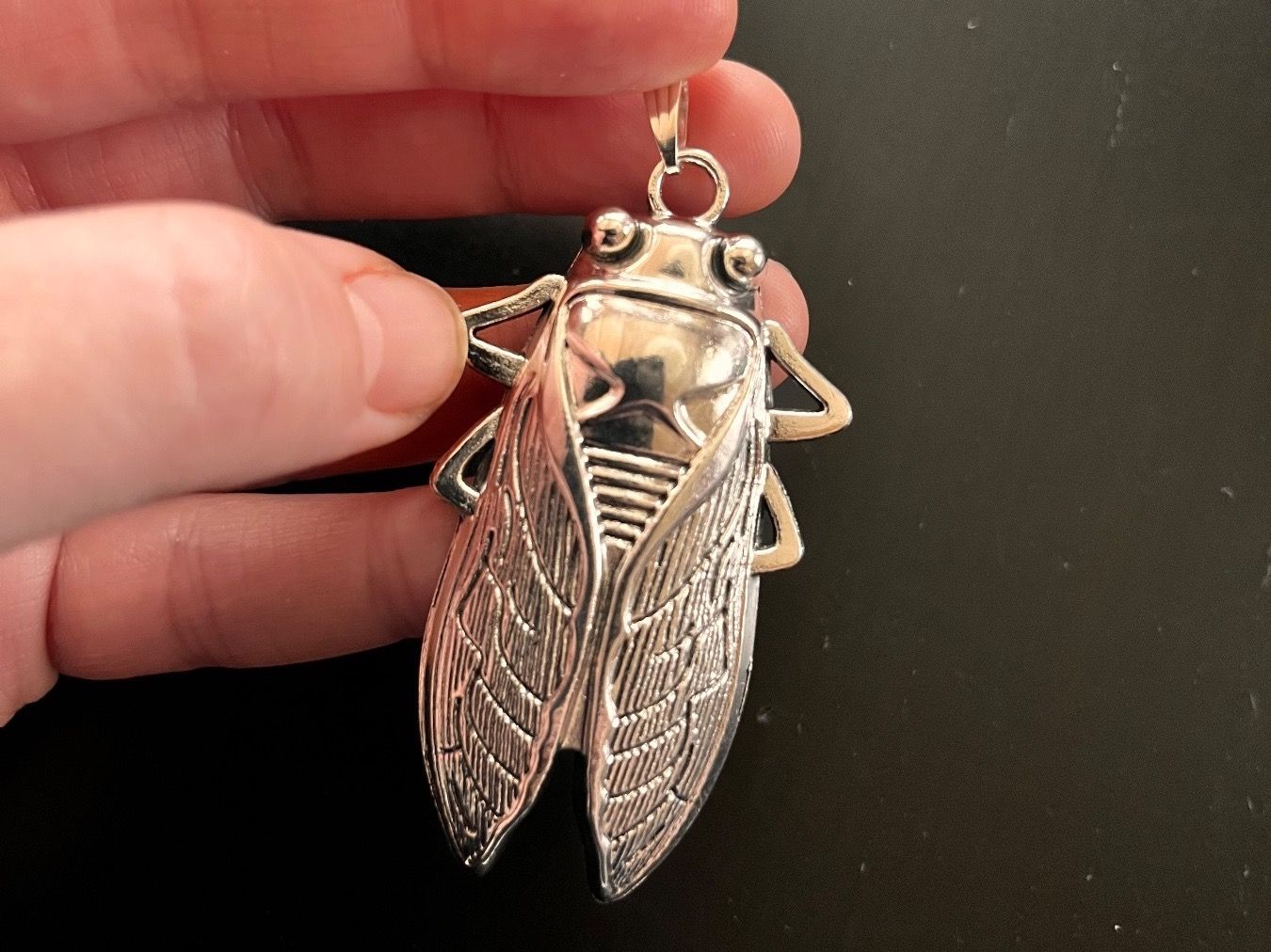 Anhänger: Amulett/Anhänger Motte – Neu (gemäss Beschreibung) aus Gams von Mariawicca 2