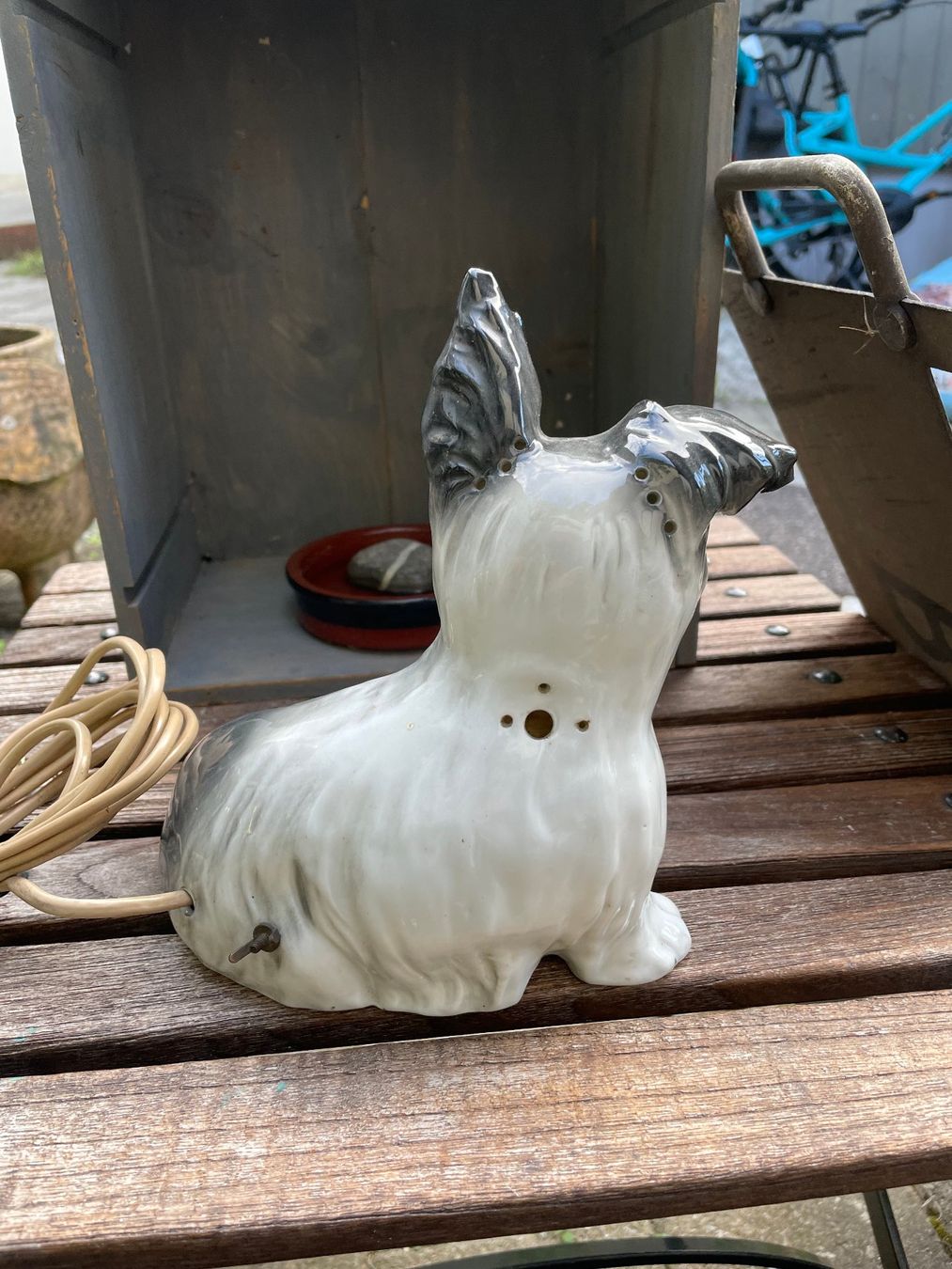 Statuette: Duftlämpchen – Usato da Forch venduto da ESELSTEIN 2