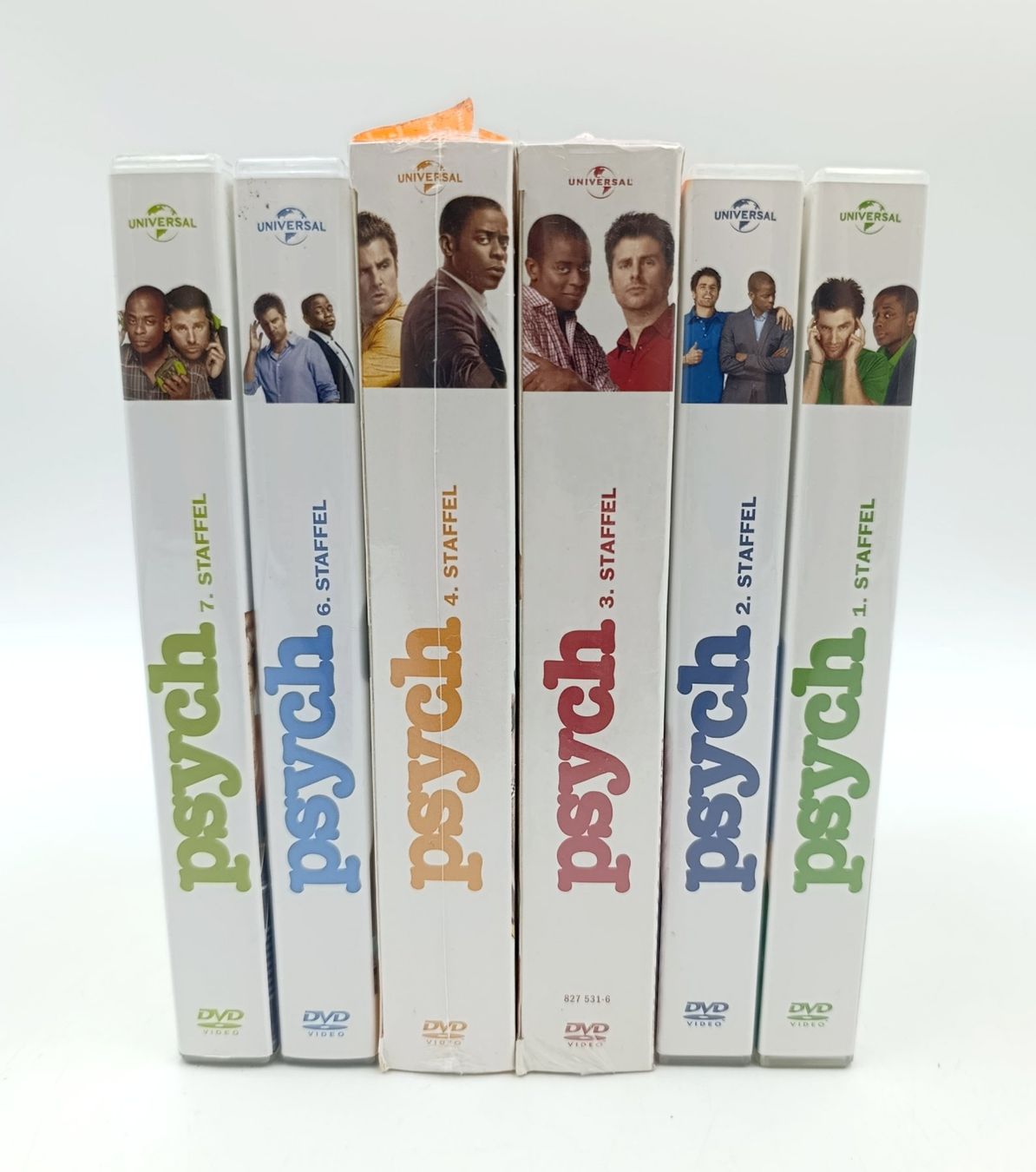 Tous les DVDs: DVD Serie Psych, Staffel 5 fehlt – D'occasion à Wil SG par Donaldus 1