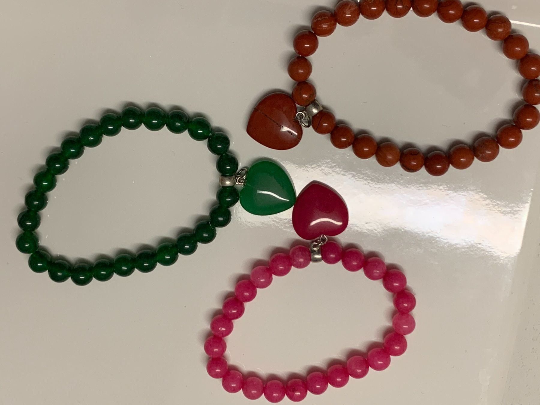 Bracciali & Braccialetti: Halbedelsteinarmband – Nuovo (secondo la descrizione) da Birmenstorf AG venduto da BMW.M5 2