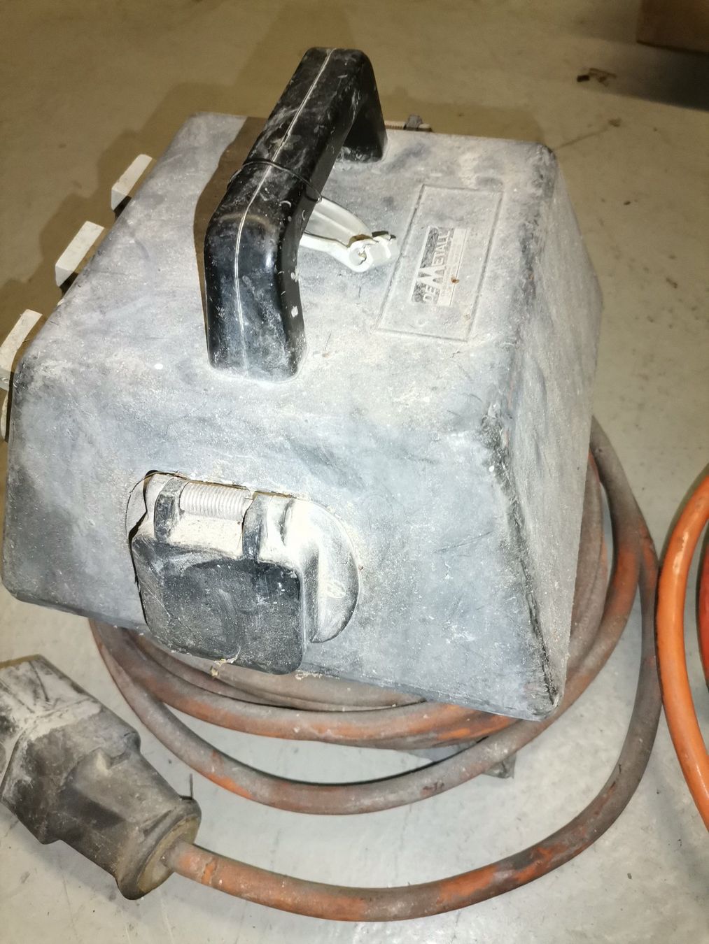 Elektrotechnik: Baustromverteiler Uebergänge – Gebraucht aus Kleindöttingen von Katze99 5