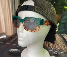 Occhiali da sole con print leopardo-chic e eleganti