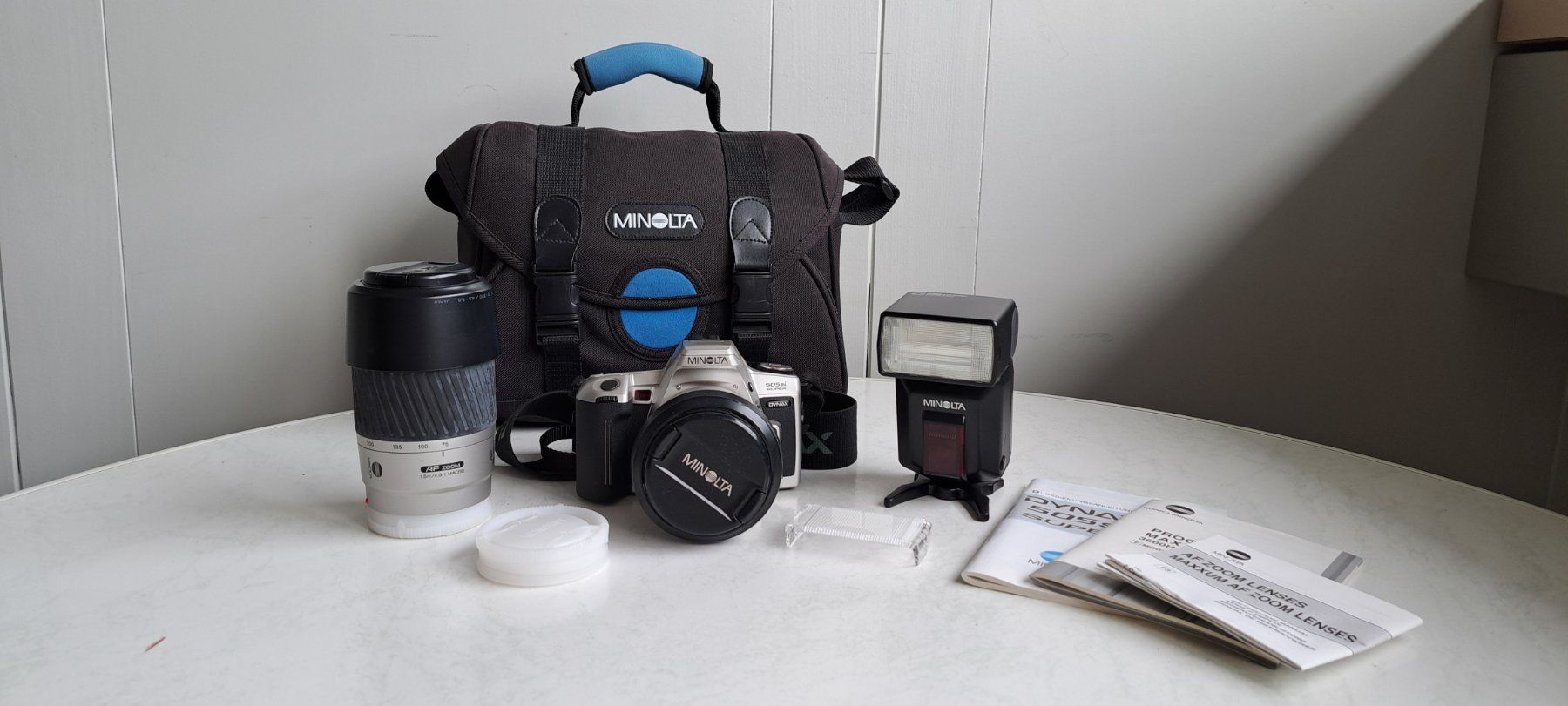 Minolta Kamera: Minolta Kamera Set 505si SUPER – Gebraucht aus Wetzikon ZH von xellent79